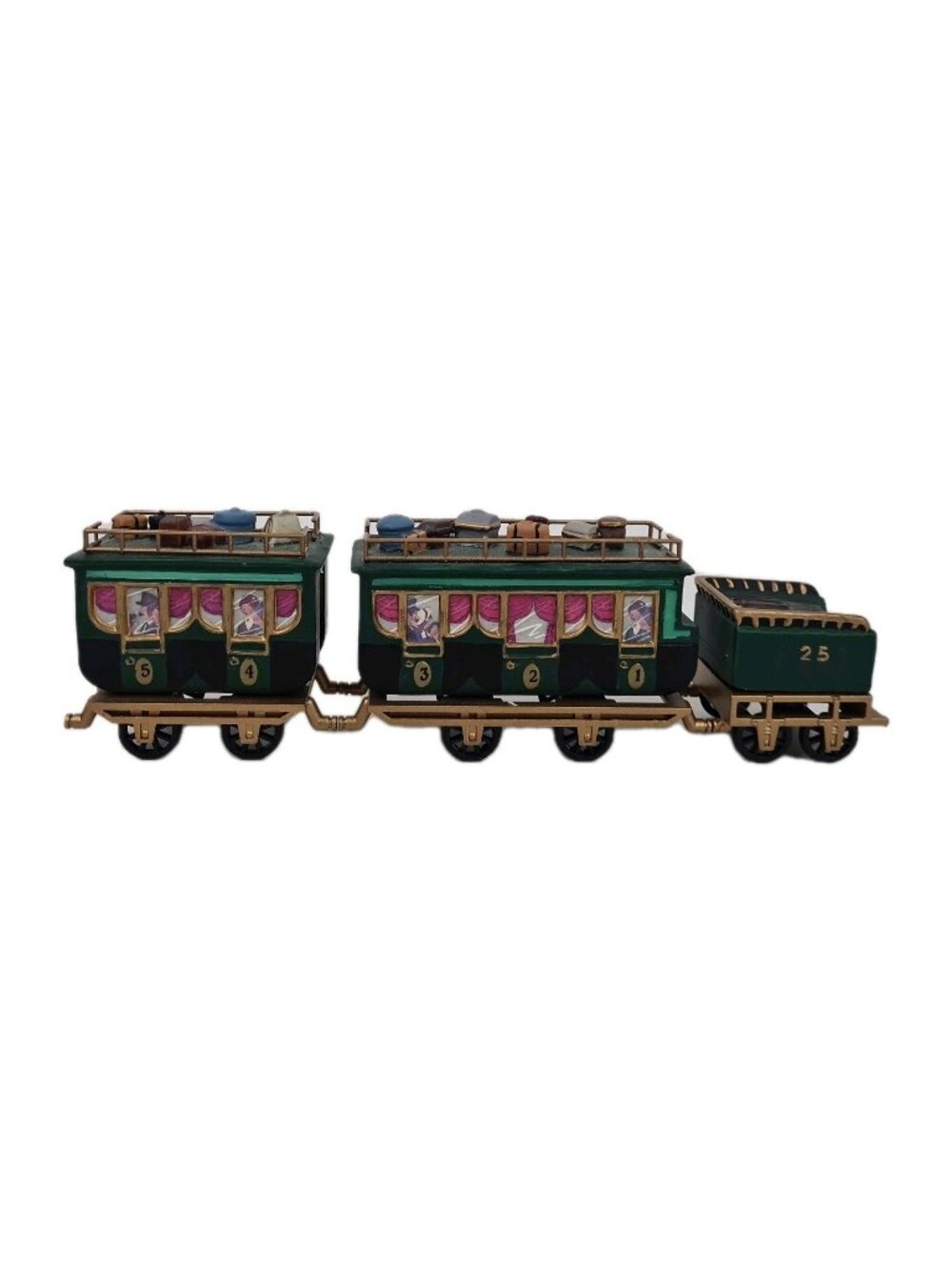Department 56 "The Flying Scot" Train 5573-5 Heritage Village Accessory